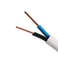 PVC Conductor de cobre aislado Cable marino plano